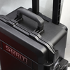 SMRITI heritage protective box black large trolley box thickened waterproof and dustproof multi-functional equipment tool box S5236 black empty box