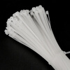 Hasdick Beijing warehouse delivery gnjz-1159 white self-locking nylon cable ties 4*350mm national standard actual width 3.5mm 250 pieces