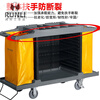 Suitable for Baiyun multi-purpose hotel linen cart, room service room entrance cart, cleaning cart, cleaning cart, hotel hand push, large three-layer, other area customer shooting options (