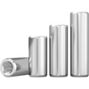 Fengji 304 stainless steel single-head internally threaded cylindrical pin with holes at both ends support column connecting rod double-head guide column/M5M6M8 16*30*M8-2 pcs