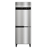 Haier Commercial Refrigerator Four Door Freezer Large Capacity Stainless Steel Upright Refrigerator Fresh Cabinet Freezer Quick Freezer Kitchen Hotel Back Kitchen Tall Refrigerator Luxurious Sea Breeze Model Air Cooled Frost-Free Level 1 Energy Efficiency Double Door Full Freezer 451 Liters