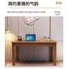 Yimi Love all solid wood computer desk desk simple study desk writing desk solid wood color 1m SZ-02
