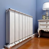 Xing Chunhui radiator household water heating copper-aluminum composite double water channel radiator centralized cooling self-heating custom radiator milky white 600mm can be customized
