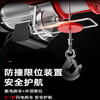 H&G Shanghai Hugong Company Micro Electric Hoist Small Household Crane Lifting 1 Ton Construction and Decoration Building Hoist PA400 30 Meters