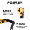 Xima infrared thermometer industrial temperature measuring gun high-precision oil thermometer home kitchen baking oil temperature gun AS382+