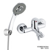MOEN shower head set home bathroom shower toilet shower head 12333 12333EC includes handheld + hose + base