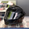 GSB motorcycle helmet winter anti-freeze and warm 3C electric vehicle motorcycle commuter pedal helmet men's and women's helmet gsb371 flash black with transparent lens + SF Express XXL (60-61 head circumference recommended)