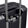 Samsonite Luggage 20-Inch Trolley Case Expandable Business Travel Luggage QX0 Black Password Carry-on Case
