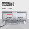 DELIXI Light Warming Bath Heater Wall-mounted Series Instant Heat Independent Temperature Control Safety Explosion-proof Bath Heater DGY-F310/D