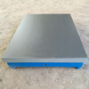 Cast iron flat plate vocational education technical school teaching fitter marking riveting welding inspection grinding scraping cast iron platform 200*200