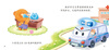Click-to-read version of the fairy tale house and car for babies aged 0-4 years old. Picture book for children aged 0-3 years old. Enlightenment picture book. Fairy tale story. Baby bedtime story. Children's early education reading awareness book. Supports the purchase of the old version of Little Monkey Pipi click-to-read reading pen.