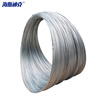 Hasdick HK-358 galvanized iron wire bundled thin iron wire can be customized No. 24 (1KG) thick 0.6mm long about 451 meters