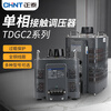 Chint (CHNT) TDGC2-0.2 single-phase voltage regulator 200w input 220v regulator transformer 0.2kVA adjust voltage 0v-250v
