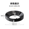 Gas stove bracket, windproof and fire-concentrating hood, universal gas stove bracket accessories, stove stand bracket, stove pot holder, universal five-claw stove, fire-preventing, non-slip, high temperature resistance