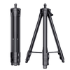 Orixi infrared level meter tripod bracket tripod telescopic rod thickened black lifting line meter 1.5 meter tripod + adapter + storage bag