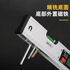 Digital display level ruler high precision slope strong magnetic balance meter aluminum alloy professional angle meter measurement digital display level ruler 400mm