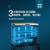 Meiling (MeiLing) Freezer 200/300/301 liter horizontal top door household commercial frost-reducing refrigeration and freezing large capacity first-class energy efficiency fresh-keeping refrigerator large electric freezer single temperature white can store 420 kilograms of meat 300L