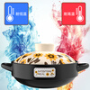 Kangshu Sunflower Household Casserole Gas Stove Open Flame High Temperature Resistance Dry-cooked Claypot Rice Gas Stove Special Soup Pot Casserole Heat Resistant Sunflower Casserole Servings 3-5 3.3L