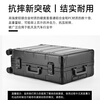 Uniamog Germany's new boarding suitcase, small trolley case, all-aluminum magnesium alloy suitcase, large-capacity password case, obsidian black (aluminum-magnesium alloy box newly launched) 20 inches / can be boarded, upgraded peach skin interior