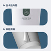 Deli 228ml disposable cup paper cup water cup double layer material thickening office home VIP reception must buy when starting work