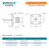 XINQY Xinqiyuan 2.92mm RF coaxial connector 40G copper wire four-hole fixed connector KFD air cable seat batch 100/piece (minimum bid of 200 pieces, please note the model when placing an order)