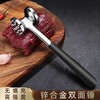 Baijie double-sided solid meat hammer, loose meat hammer, multi-functional steak hammer, meat hammer, meat hammer, meat hammer, beef hammer, meat hammer