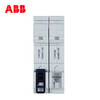 ABB miniature circuit breaker S200 series 2P C25A 6KA S202-C25 10113643