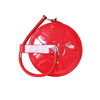 Customized national standard hose reel thickened 20/25/30 meter water pipe fire hydrant box faucet hose equipment set transparent fire hydrant box + hose set