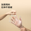 Made in Tokyo, disposable gloves, food-grade thickened PE gloves, lobster barbecue, camping, home catering, 200 pieces