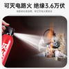 Zhiguozhe vehicle-mounted fire extinguisher water-based small private family car dealer dedicated portable national fire protection 3C certification equipment