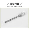 Denbigh disposable spoon takeaway meal spoon rice spoon plastic spoon disposable spoon dessert spoon