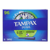 Tambis imported from Canada Tambis (Tampax) catheter type non-sensory built-in tampon swab for sports and swimming long catheter SUPER large flow-96 2 boxes