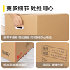 Colorful German moving cartons German design seal-free tape-free packing boxes Express carton storage box artifact carton box Large size with buckle handle 60*40*50cm