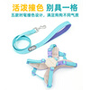 TUFF HOUND dog leash dog walking rope small and medium-sized dog explosion-proof lightweight harness TF022 sky blue S