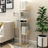 Shuali bookshelf tree-shaped multi-layer storage flower pot rack balcony flower rack six-layer primary color SL17102Z