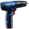 Bosch (BOSCH) lithium battery 12V household cordless electric drill impact drill driver screwdriver GSB120-LI power tool GSB120-LI single electric (2.0ah) accessories 15 pieces