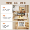 Quanyou Quanyou whole house customized tatami bed desk wardrobe integrated small space bedroom storage cabinet multi-functional furniture Earnest money (calculated based on projection, please contact customer service for details)