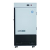 Jiesheng (JS) ultra-low temperature refrigerator-60 laboratory scientific research medical vertical biological freezer quick-freezing freezer minus -40-80 degrees deep-freezing seafood large stainless steel freezer -50 degrees 80L (-15 to -50 degrees adjustable)