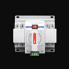 Dual power automatic transfer switch NZ1BR-63/4P 10A220v switching ATS device circuit breaker customization 2P 63A