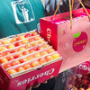 Gold cherries cherry yellow cherries fresh Rainier crystal seasonal high-end fruit gift box 1000g (net weight) extra large fruit 4jjjj grade gift box