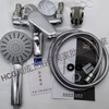 HCGHCG Hecheng bathroom shower faucet full copper GB101A bathtub faucet with shower basin faucet GL111 GB101A shower faucet shower set