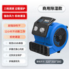 Black Cat Shengjiang blow dryer floor blower high-power commercial dehumidifier hair dryer 300W industrial commercial service area toilet floor carpet dryer air dryer blower random color