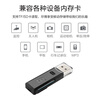 Chuanyu USB high-speed SD/TF card reader all-in-one supports SLR camera memory card driving recorder monitoring drone computer mobile phone memory card reader