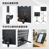 AODSK AS-M66 music stand thickened liftable music stand folk guitar violin guzheng erhu universal music stand