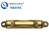 HACCURY special vehicle level truck all-copper glass level bubble rotatable with protective level ruler overall