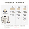 SUPOR mini electric pressure cooker for one person 2.5L open lid hot pot household smart baby porridge SY-25FC8027 rice cooker pressure cooker for 1-3 people