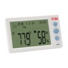 UNI-T A13T household digital display temperature and humidity meter high-precision multi-function large screen clock alarm clock indoor thermometer