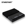 STAR-START coffee scale hand brewed coffee electronic scale coffee scale Italian timing weighing black model physical switch