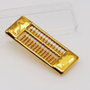 Fengzexi pure gold abacus beads can be rotated to attract wealth, investment, gold collection, gold ornaments, 28 grams, 15 days for consultation and ordering