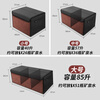 Chunhuang Hongqi hs5/h5/h9/eqm5/hs7/h6 car trunk storage box organizer car storage box saddle brown small size 40*37*30 Hongqi